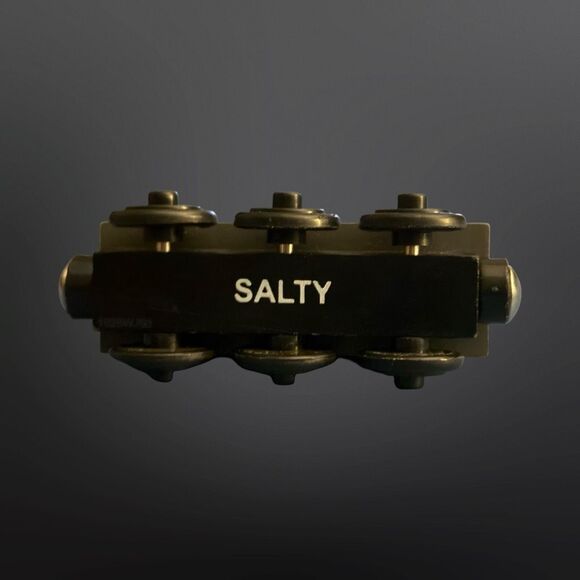 Thomas The Train Wooden Railway SALTY Train Red Engine Car B4 - Picture 7 of 7